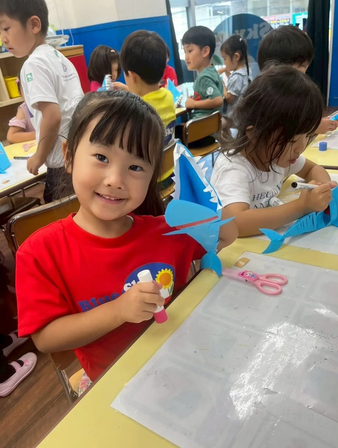 Kinder class and Kinder plus