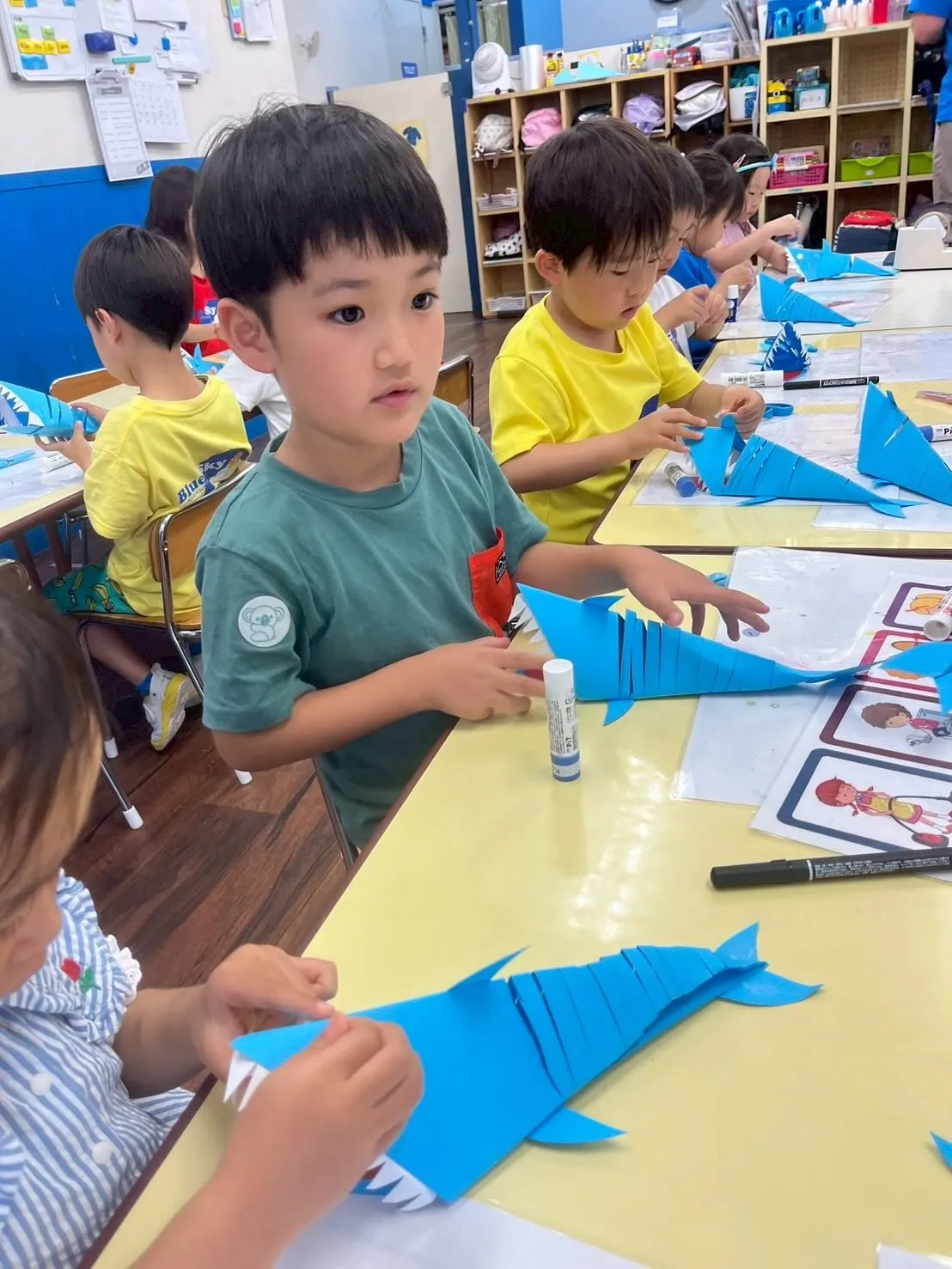 Kinder class and Kinder plus