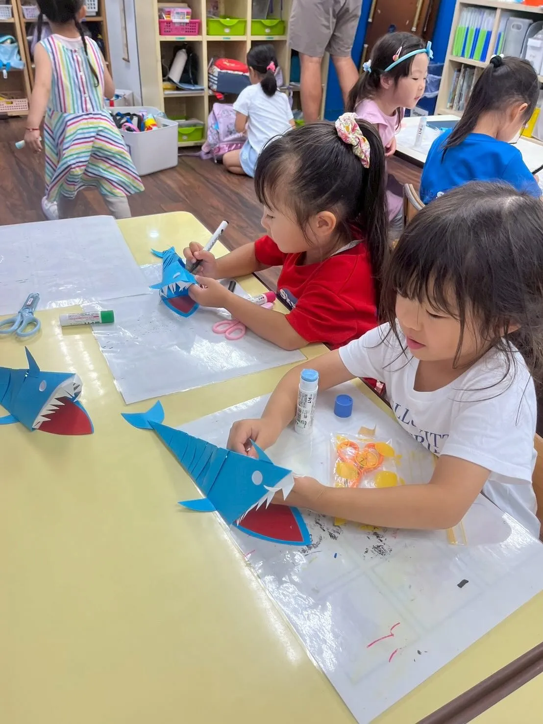 Kinder class and Kinder plus