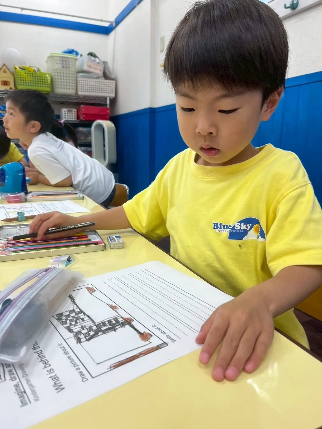 Kinder class and Kinder plus