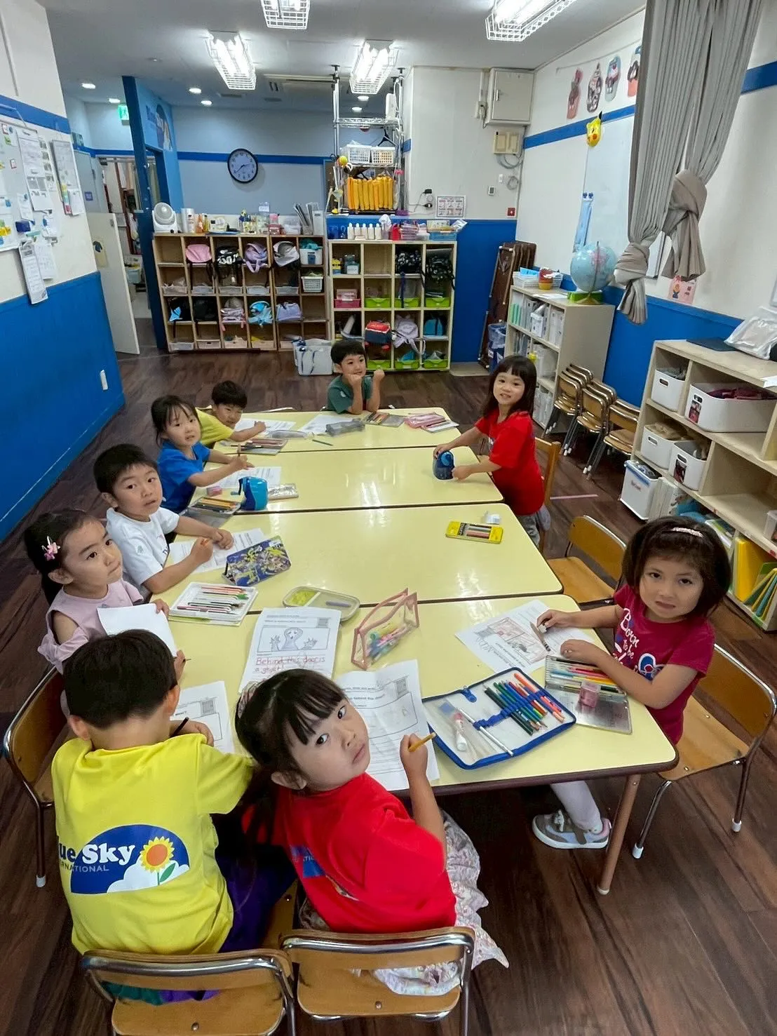 Kinder class and Kinder plus