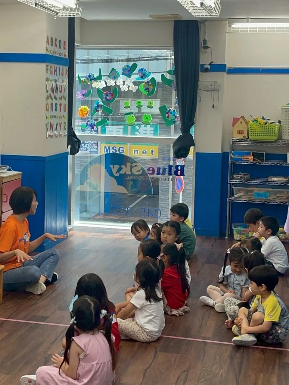 Kinder class and Kinder plus