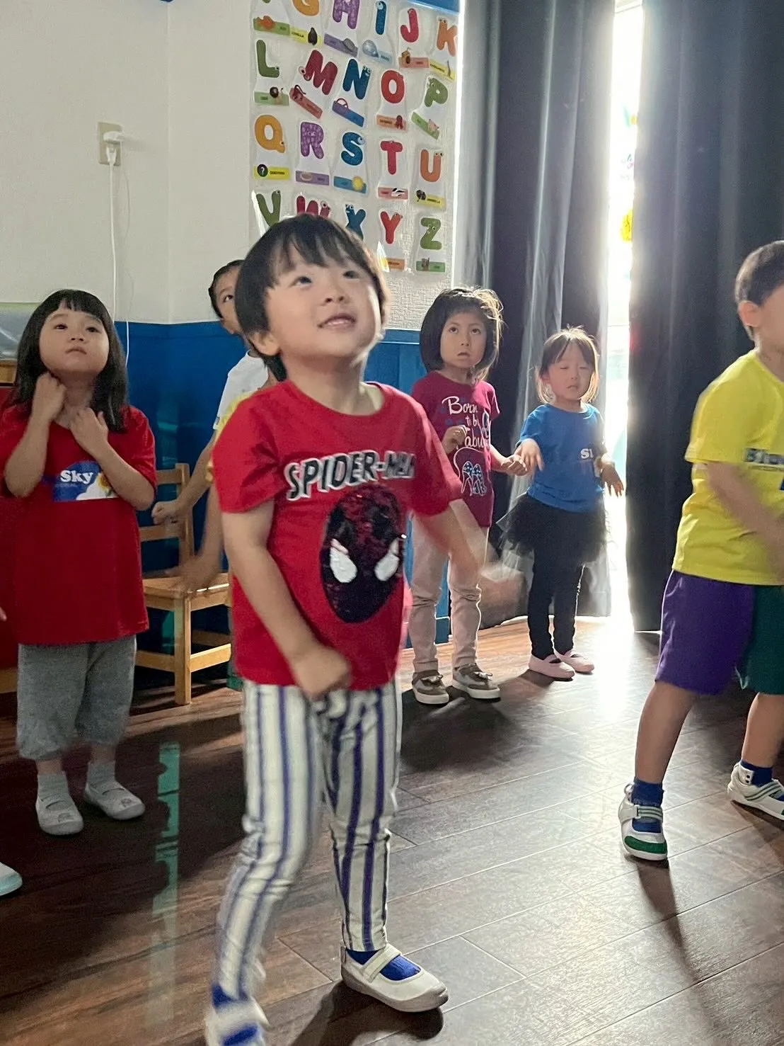 Kinder class and Kinder plus