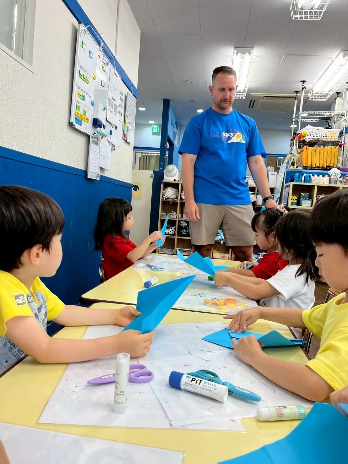 Kinder class and Kinder plus