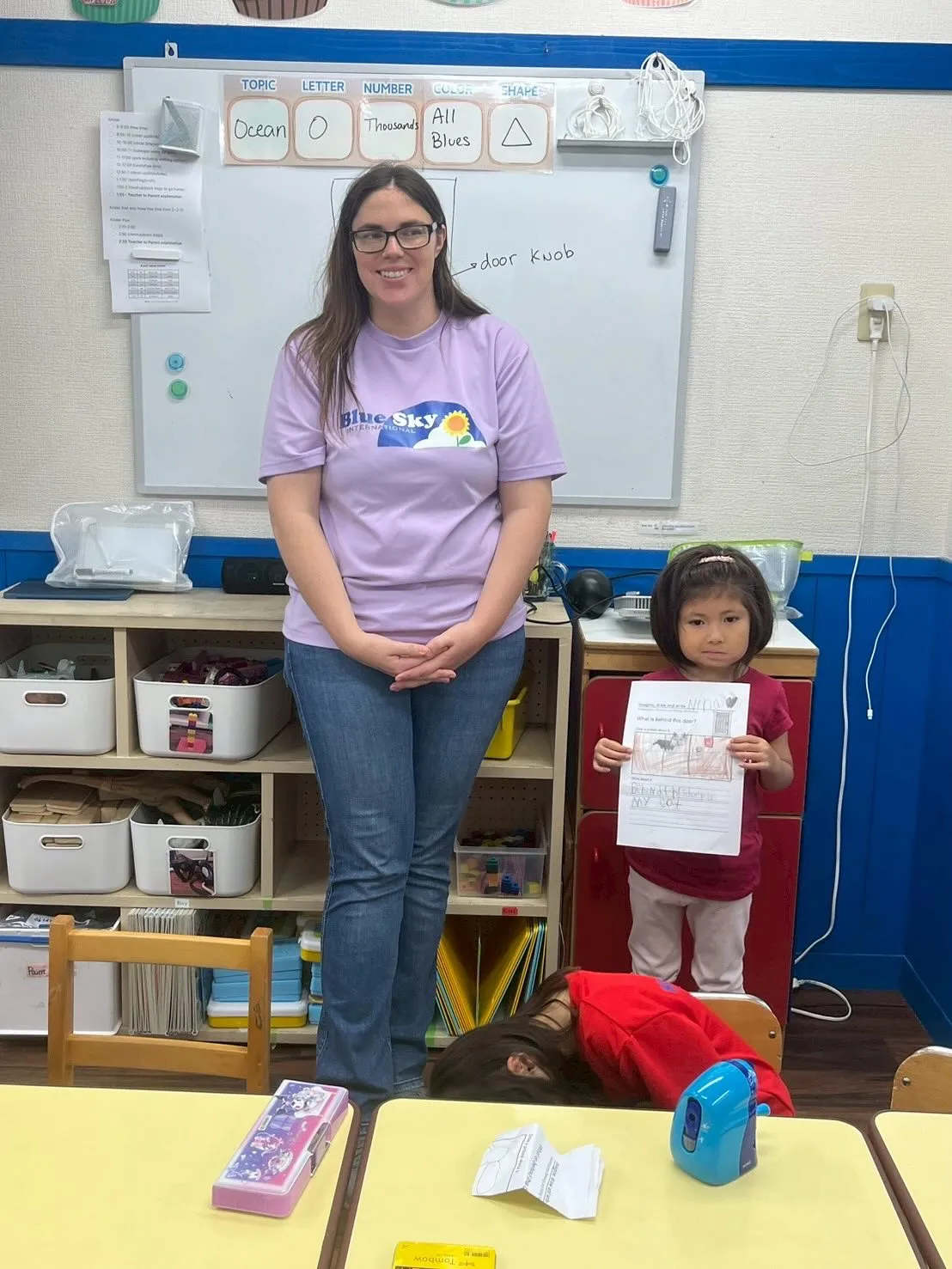 Kinder class and Kinder plus