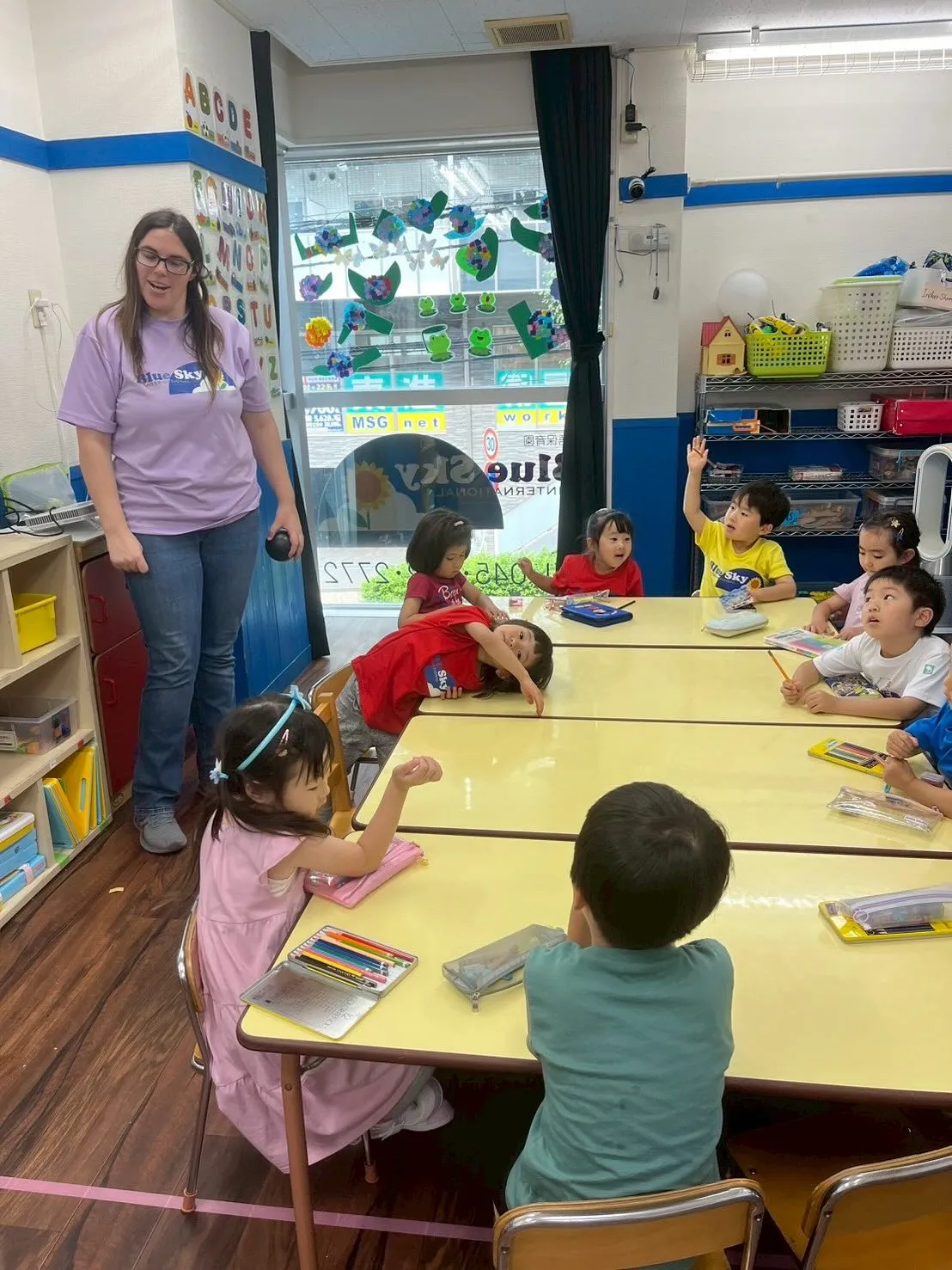 Kinder class and Kinder plus