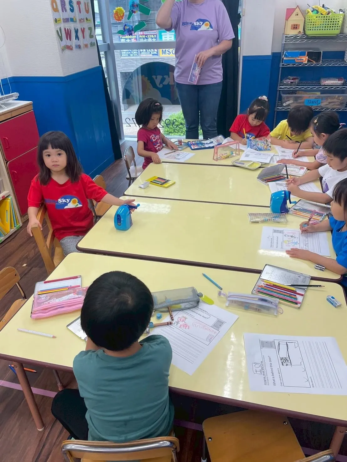 Kinder class and Kinder plus