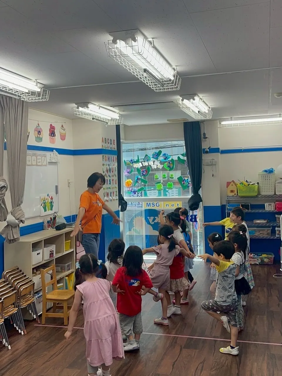 Kinder class and Kinder plus