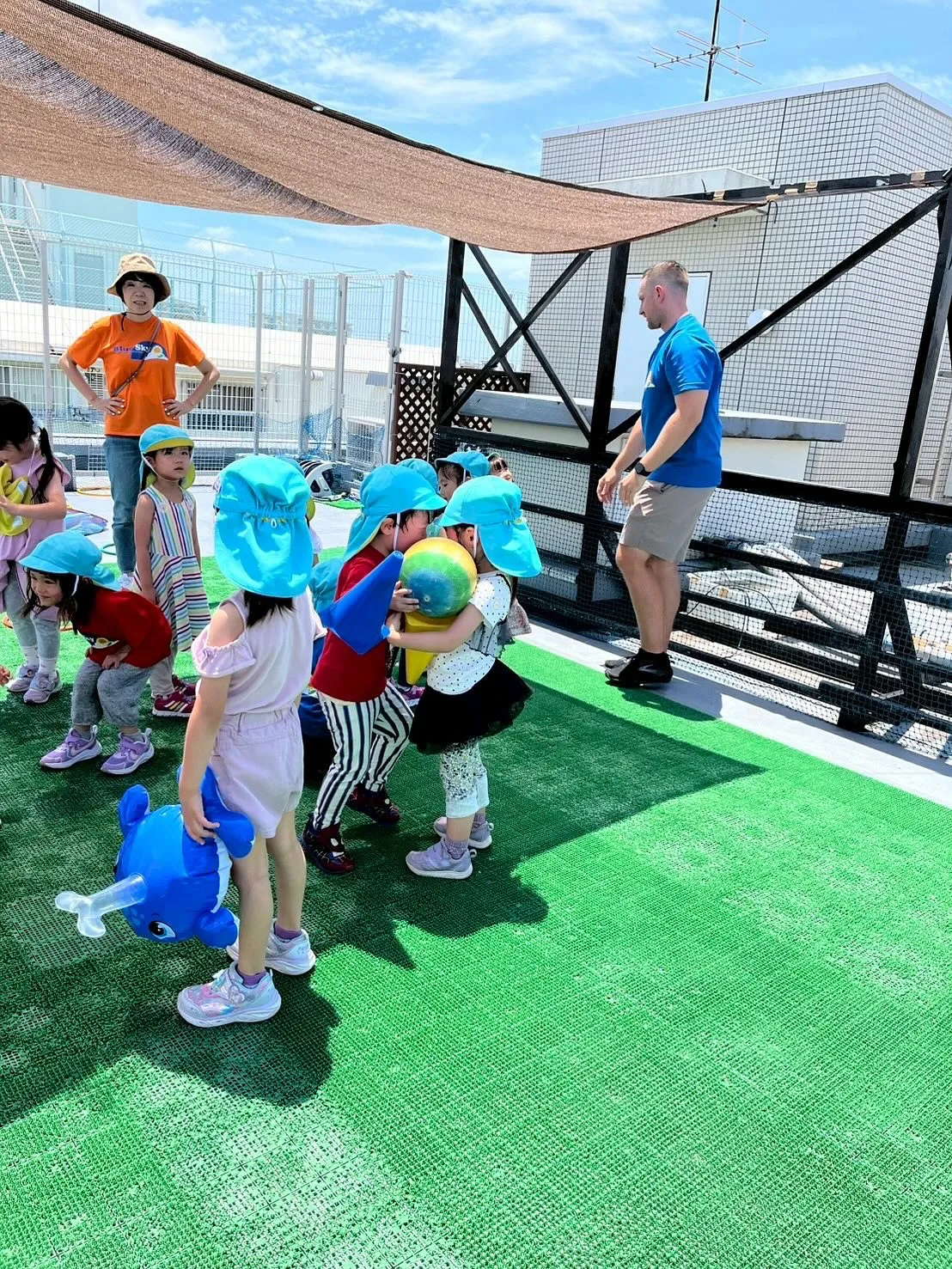 Kinder class and Kinder plus