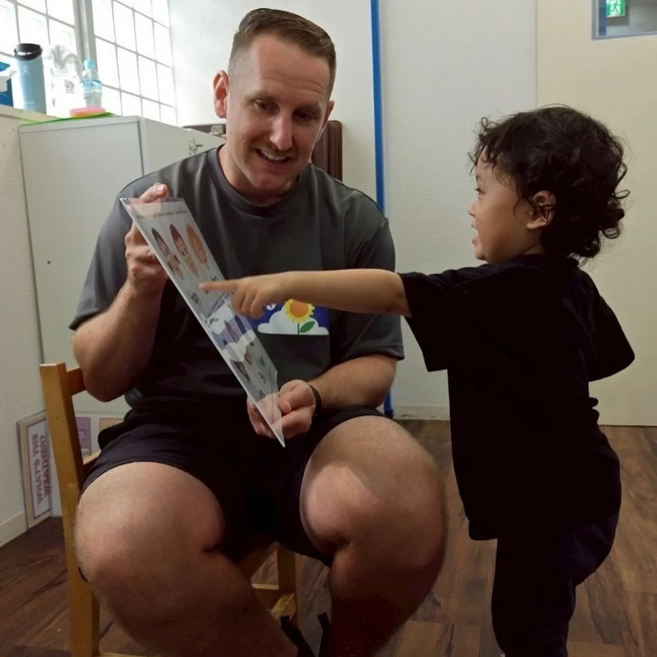 Toddler class Tuesday 