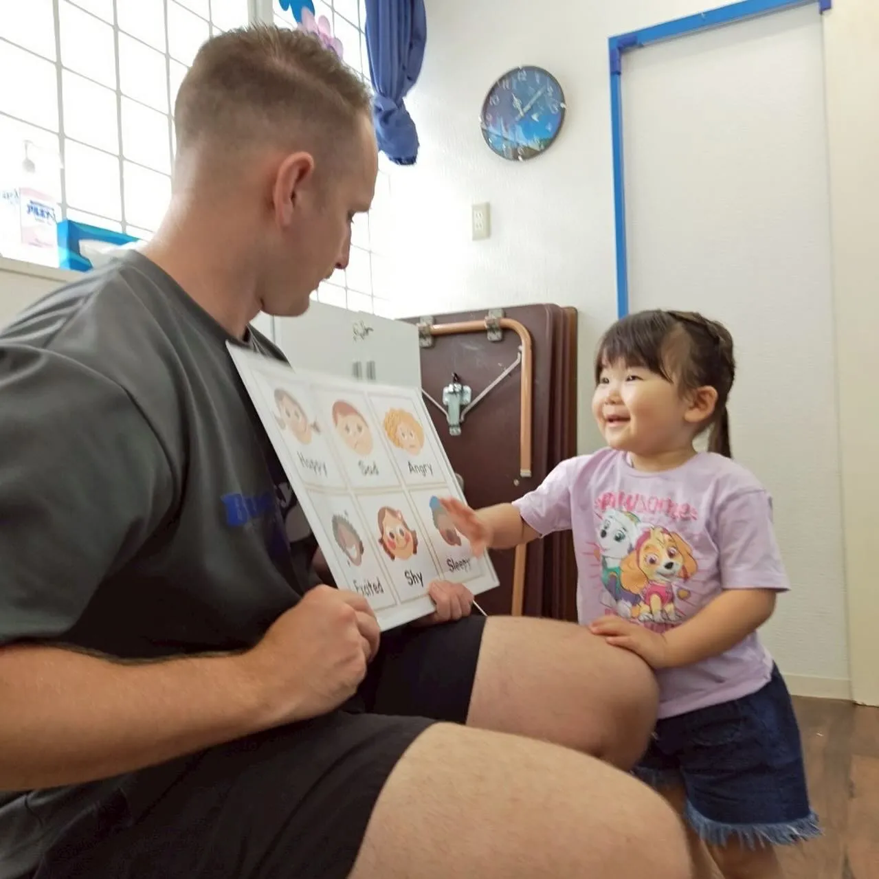 Toddler class Tuesday 