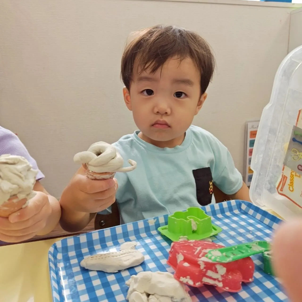 Toddler class Tuesday 