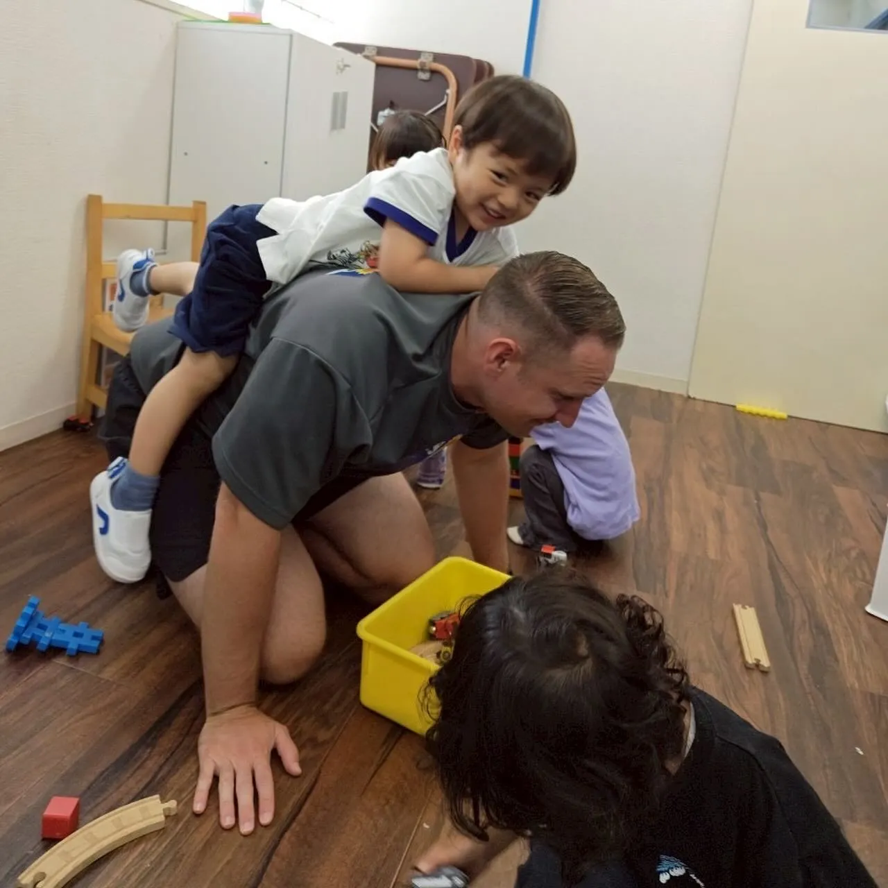 Toddler class Tuesday 