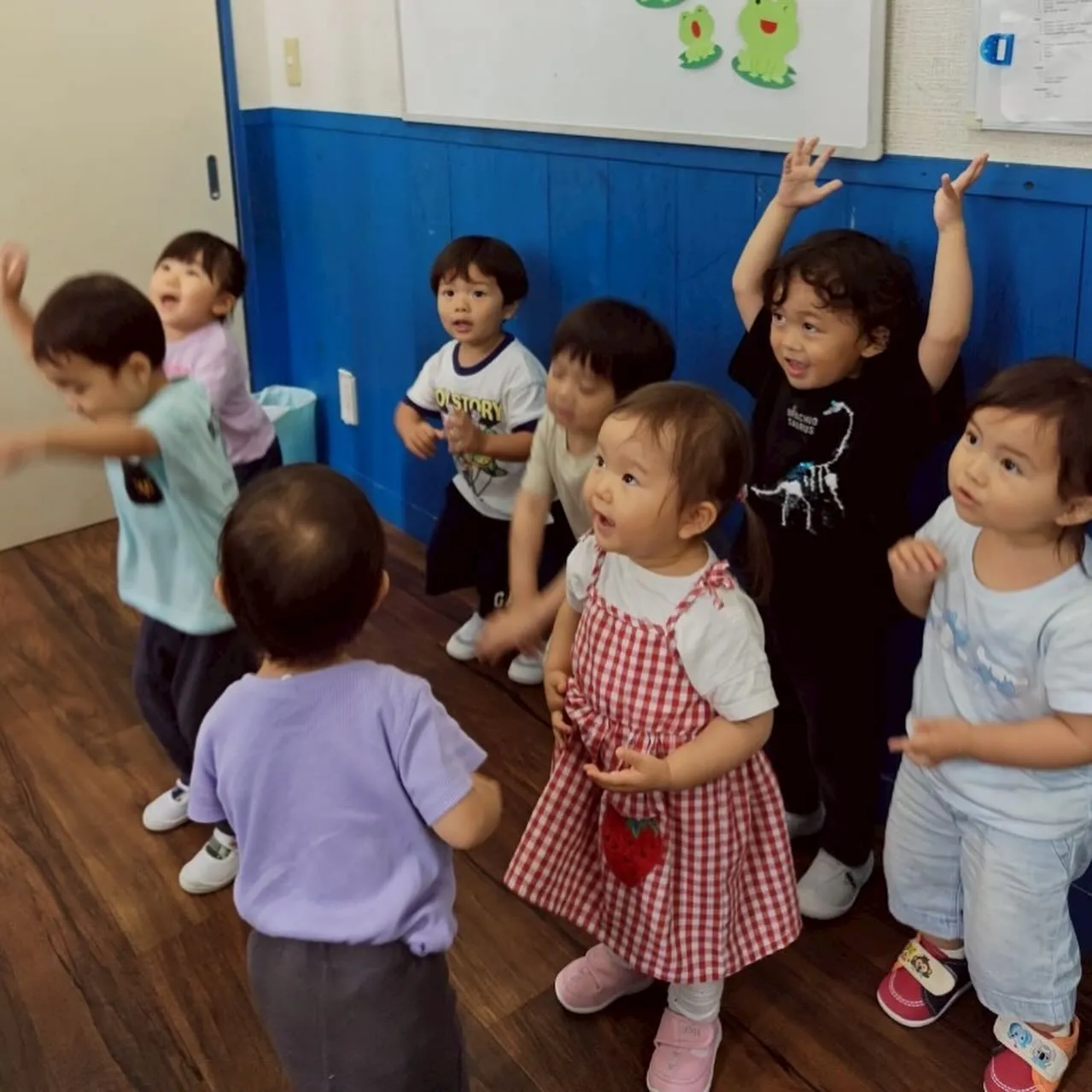 Toddler class Tuesday 