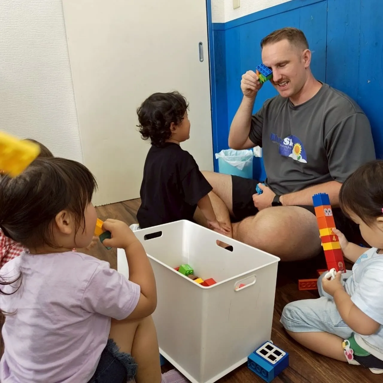 Toddler class Tuesday 