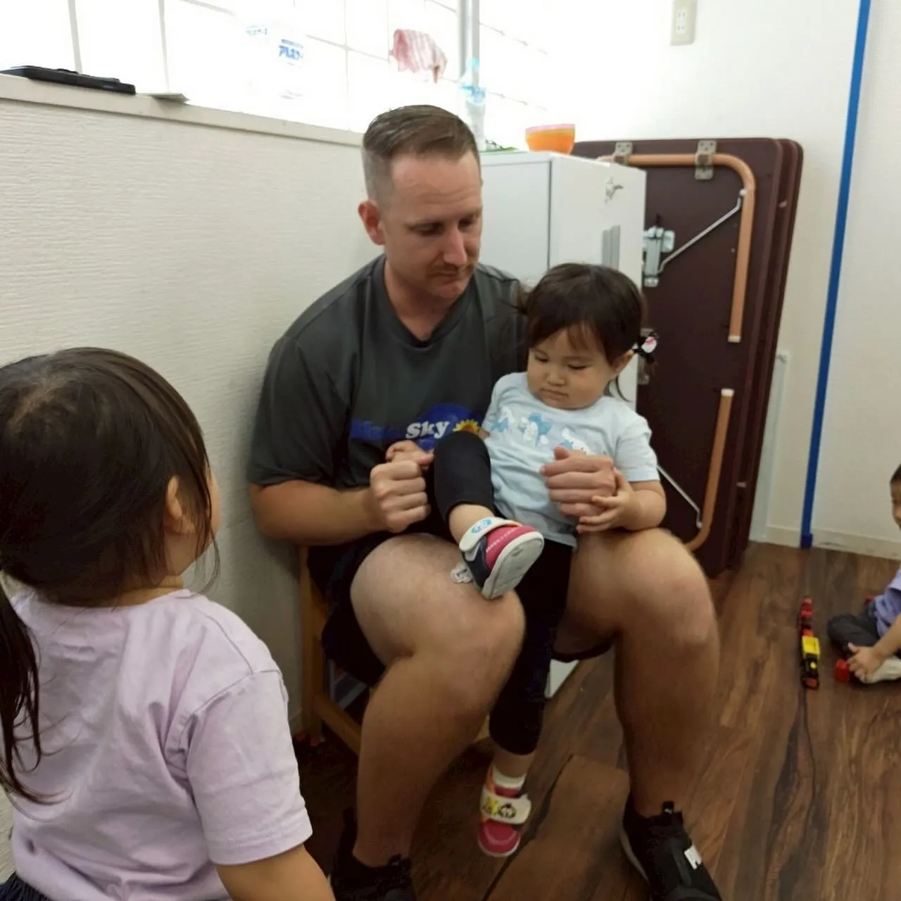 Toddler class Tuesday 