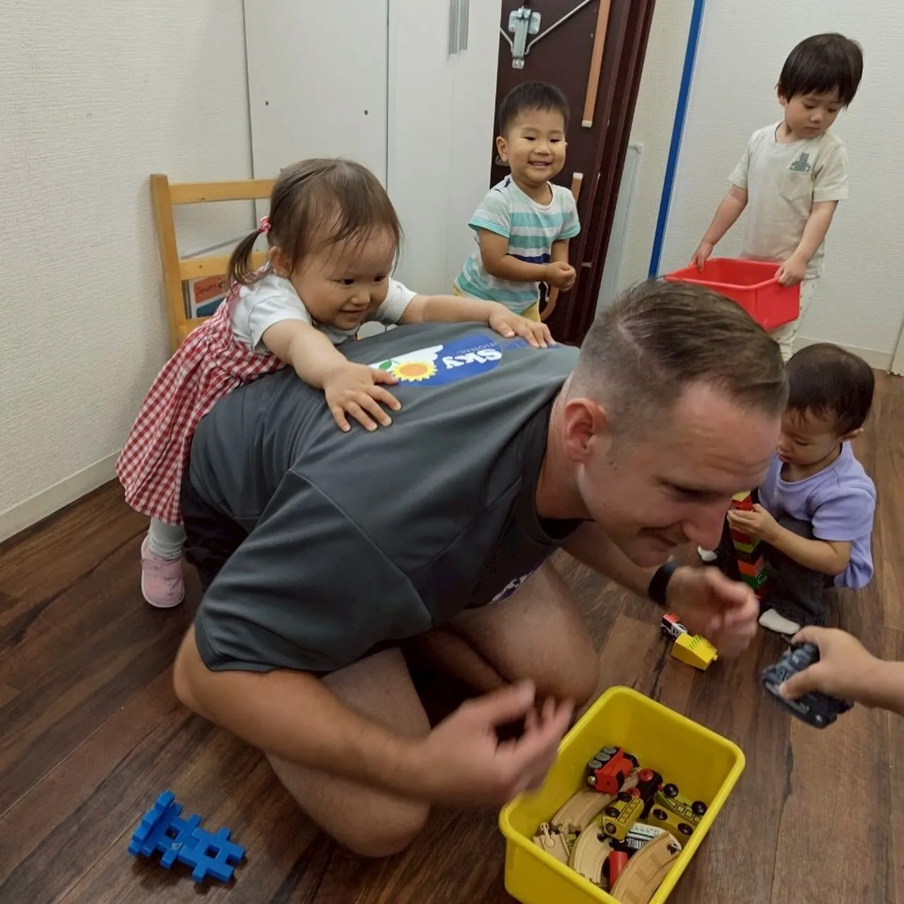 Toddler class Tuesday 