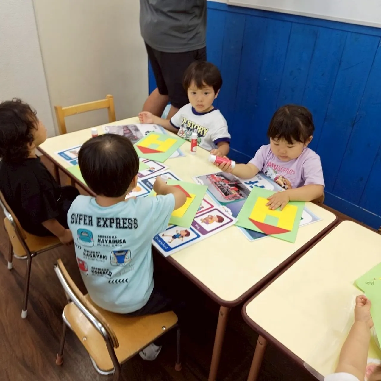 Toddler class Tuesday 