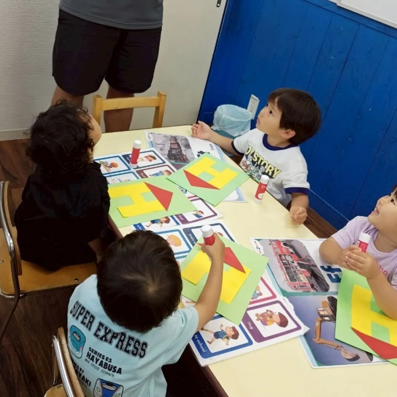Toddler class Tuesday 