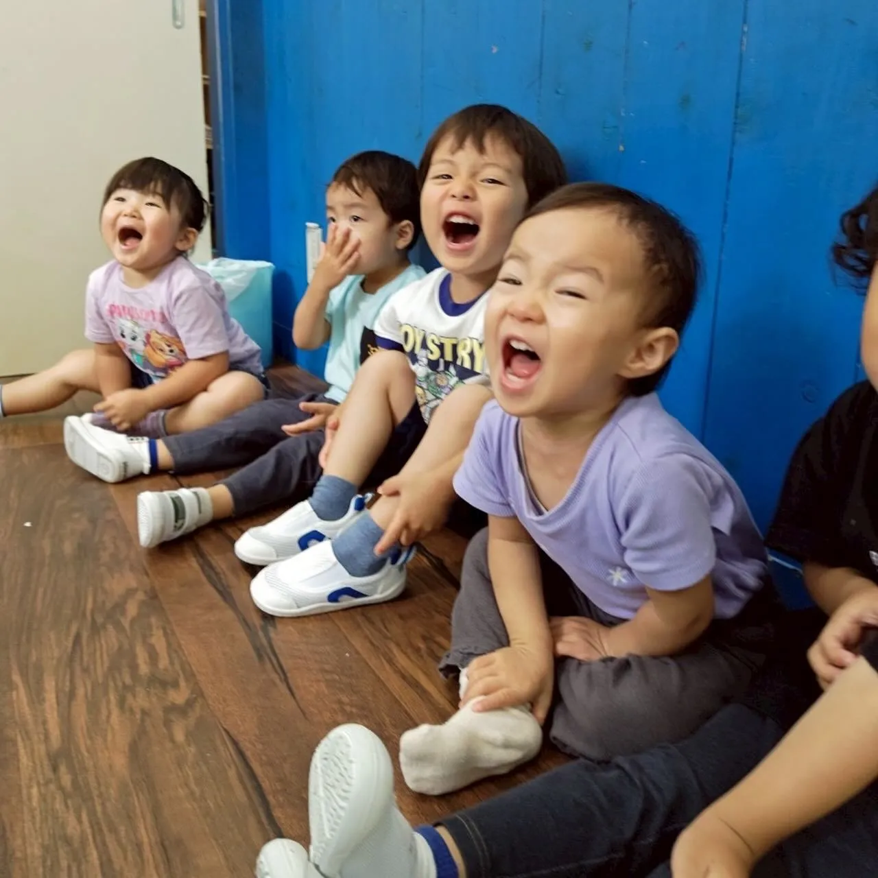 Toddler class Tuesday 