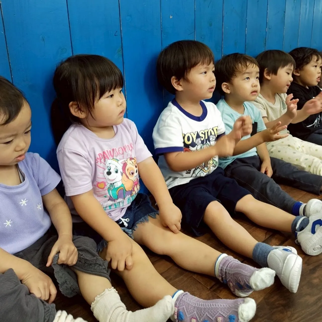 Toddler class Tuesday 