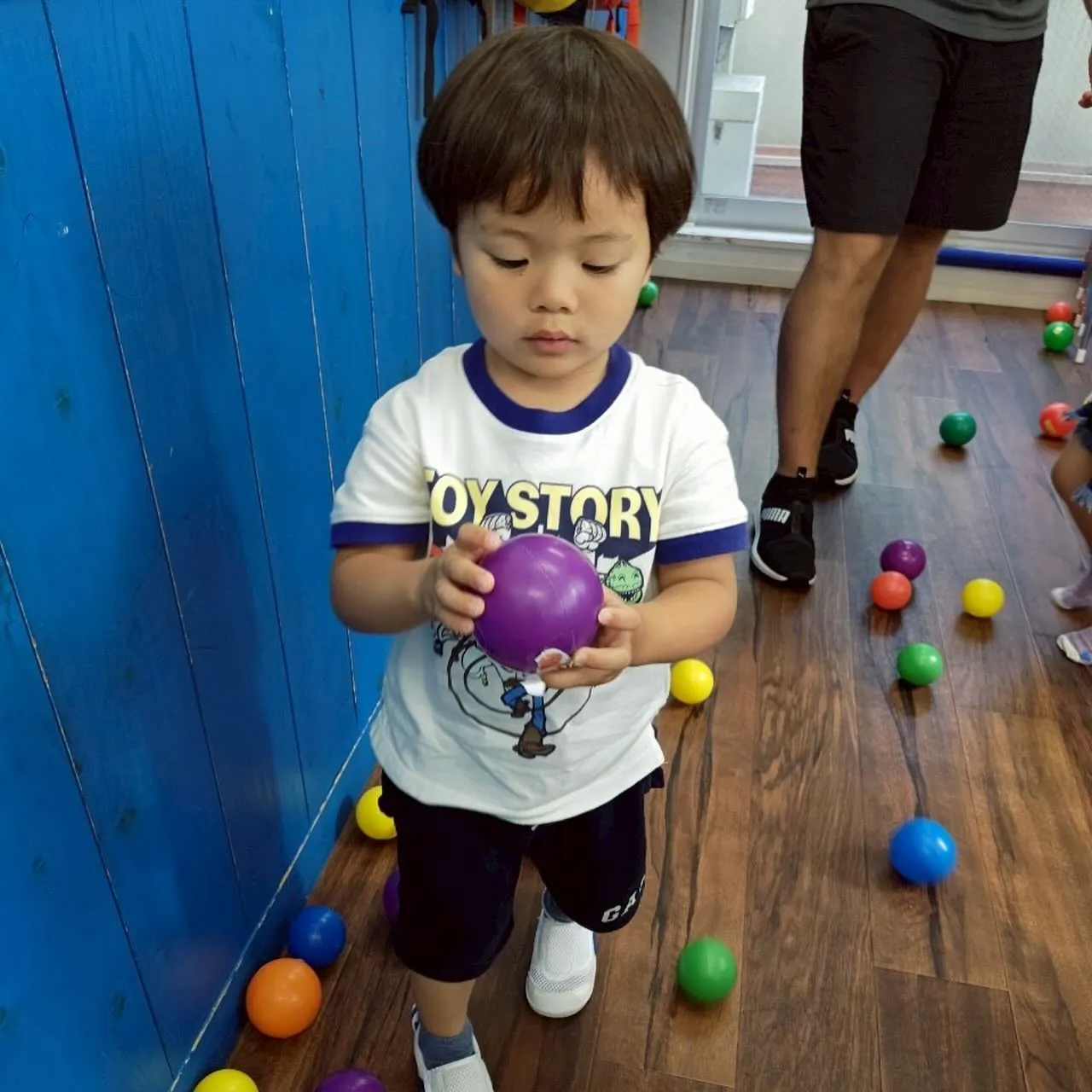 Toddler class Tuesday 
