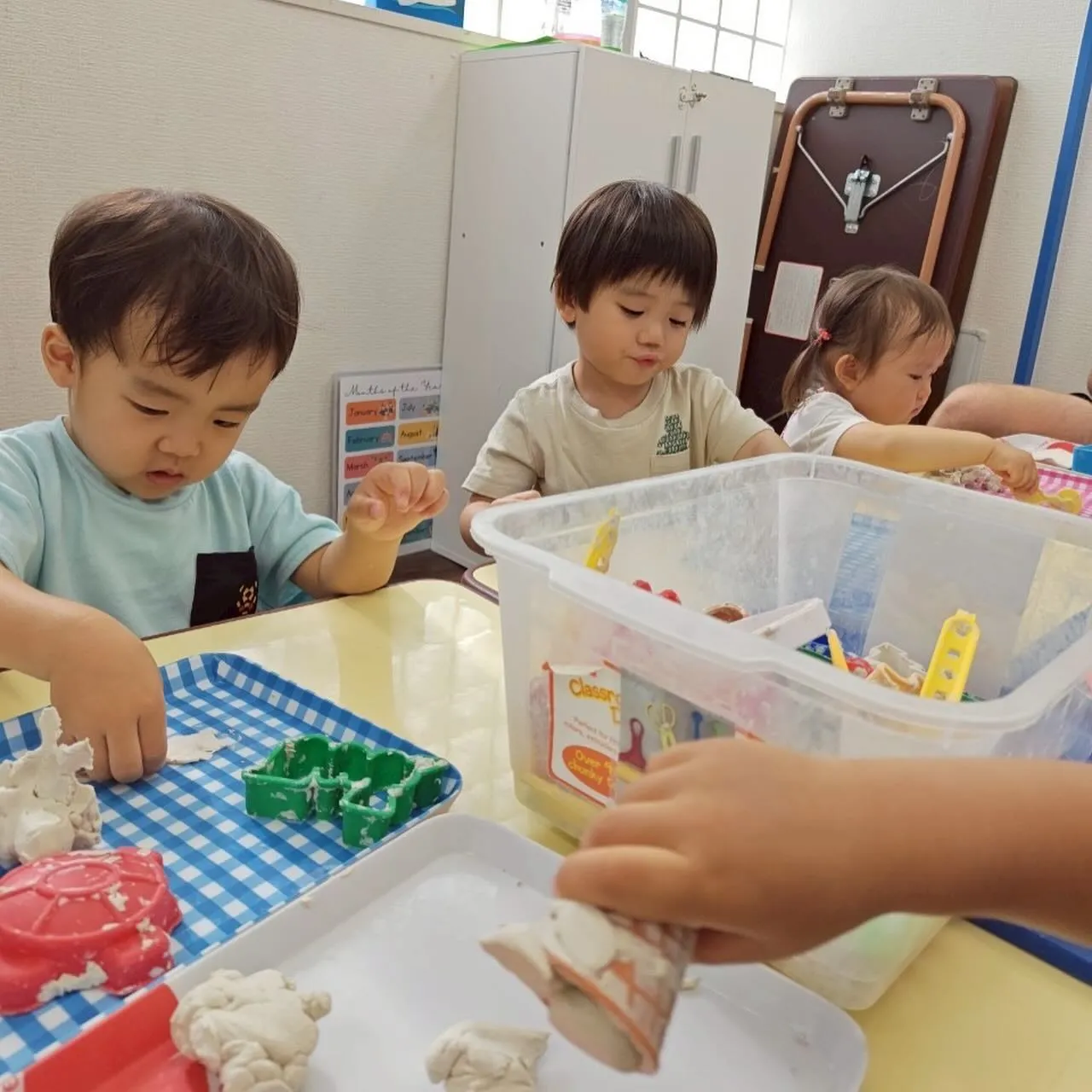 Toddler class Tuesday 