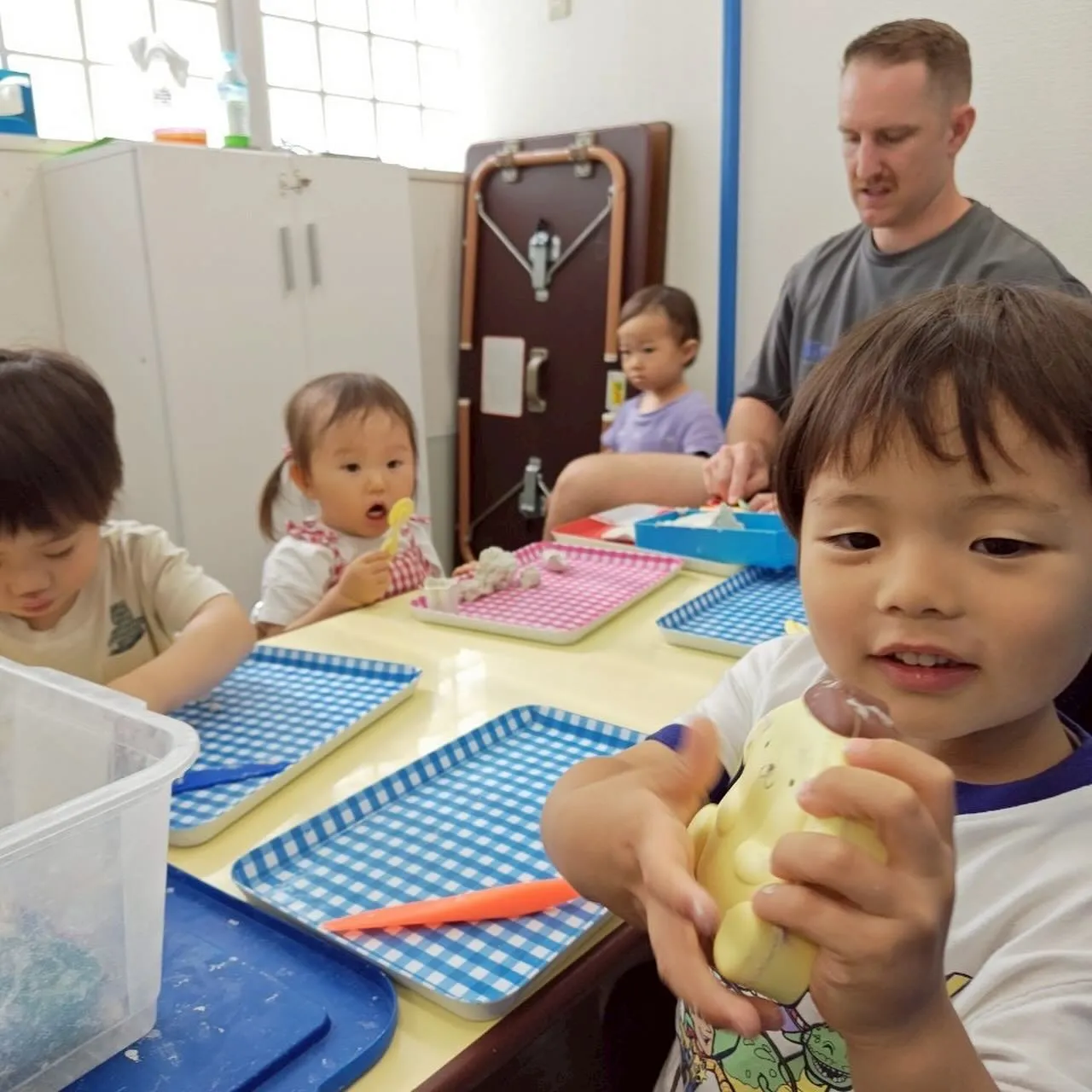 Toddler class Tuesday 
