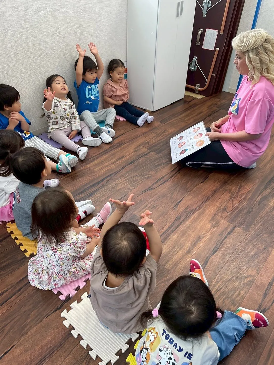 Toddler class🧸