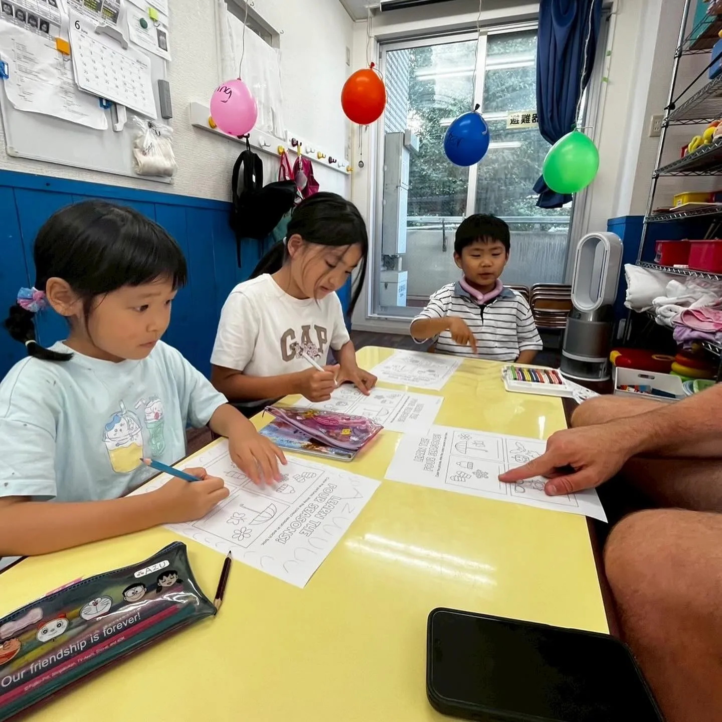 After school Thursday