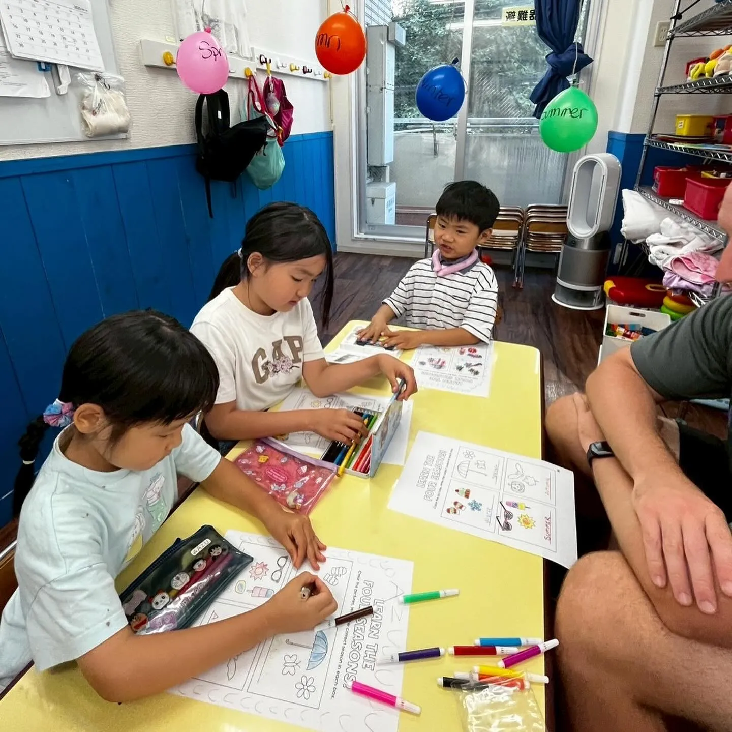 After school Thursday