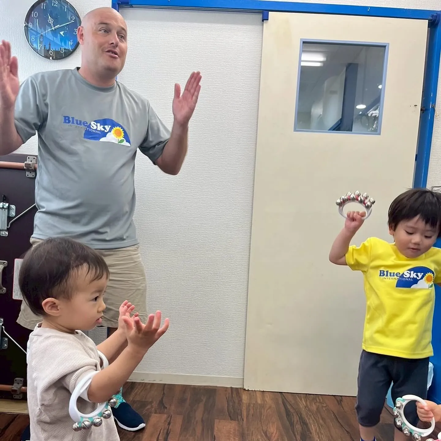 Friday Toddler class