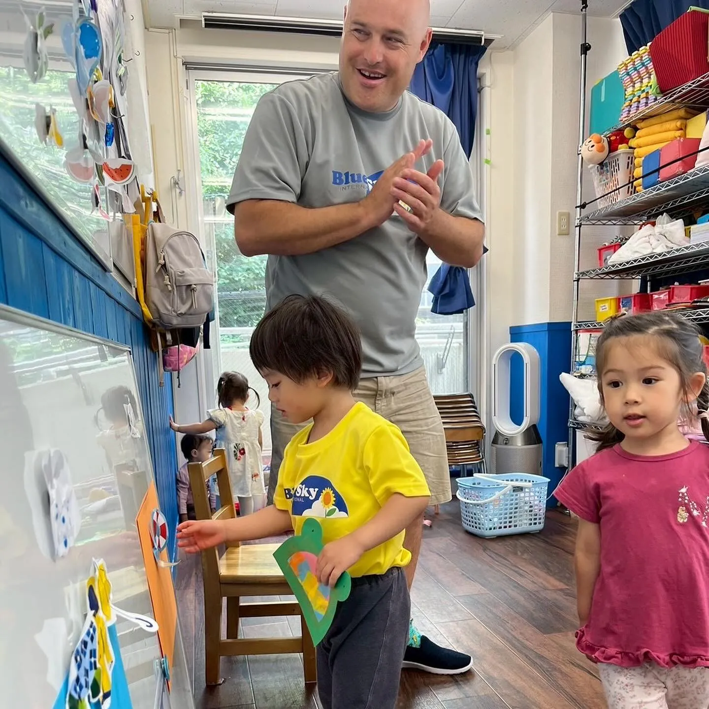 Friday Toddler class