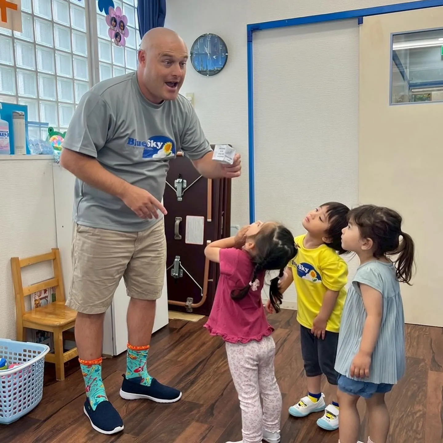 Friday Toddler class