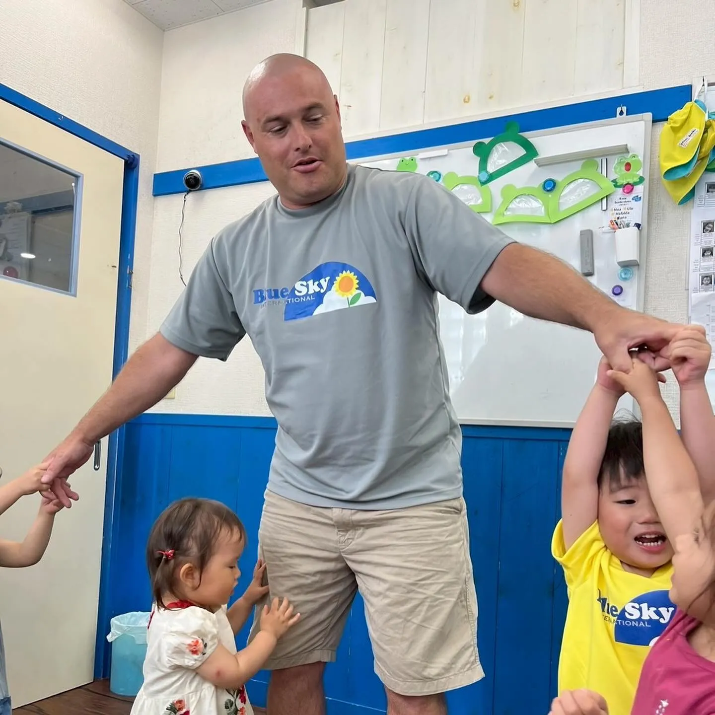 Friday Toddler class