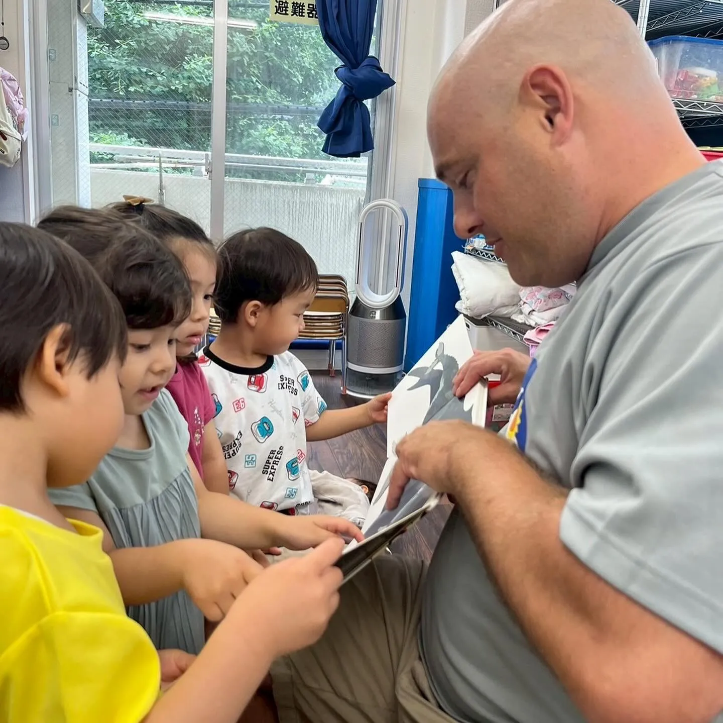 Friday Toddler class