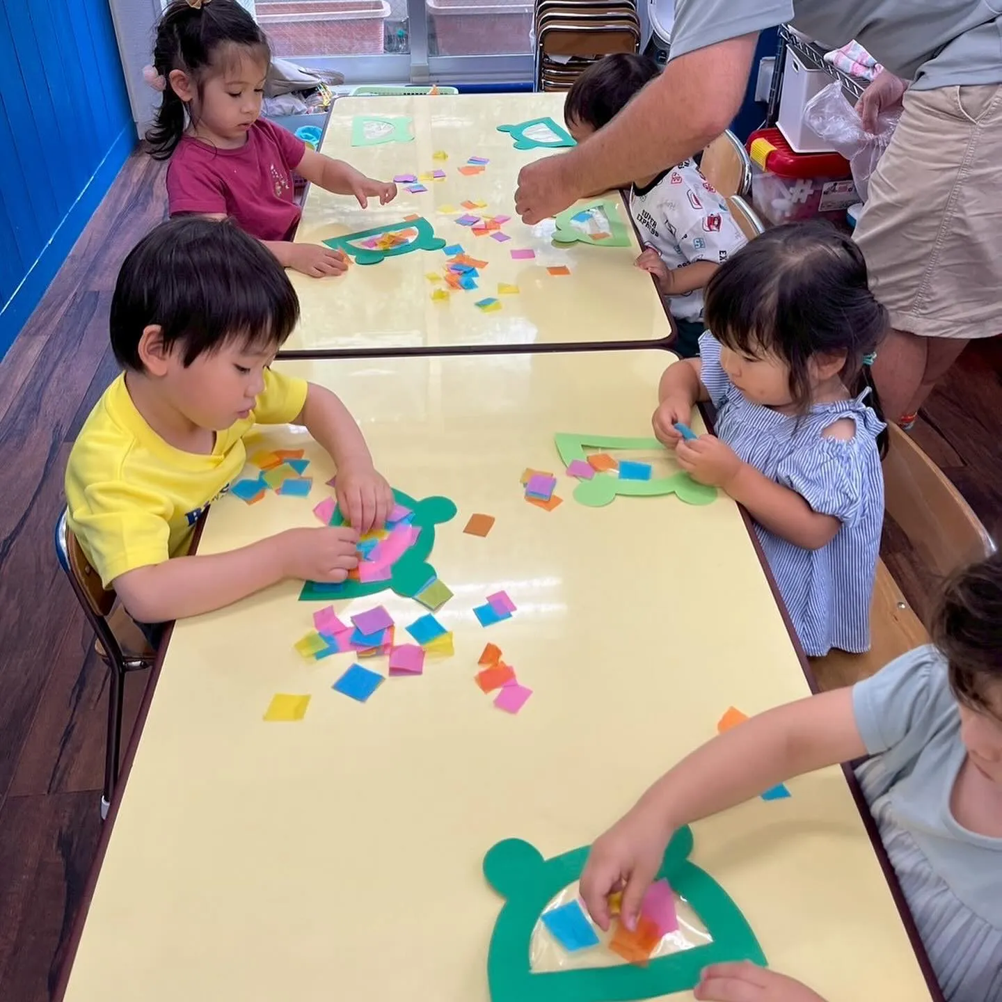Friday Toddler class