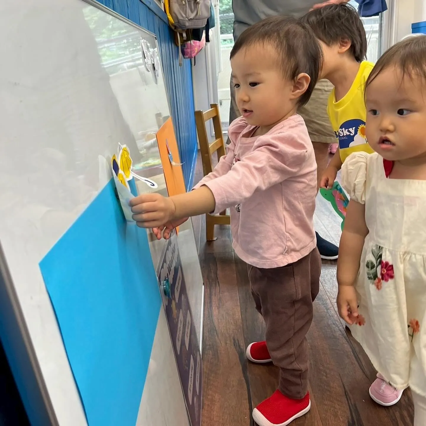 Friday Toddler class