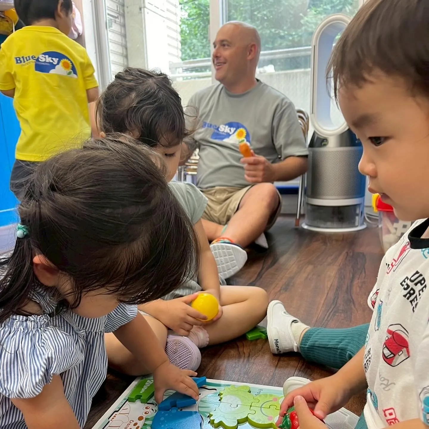 Friday Toddler class