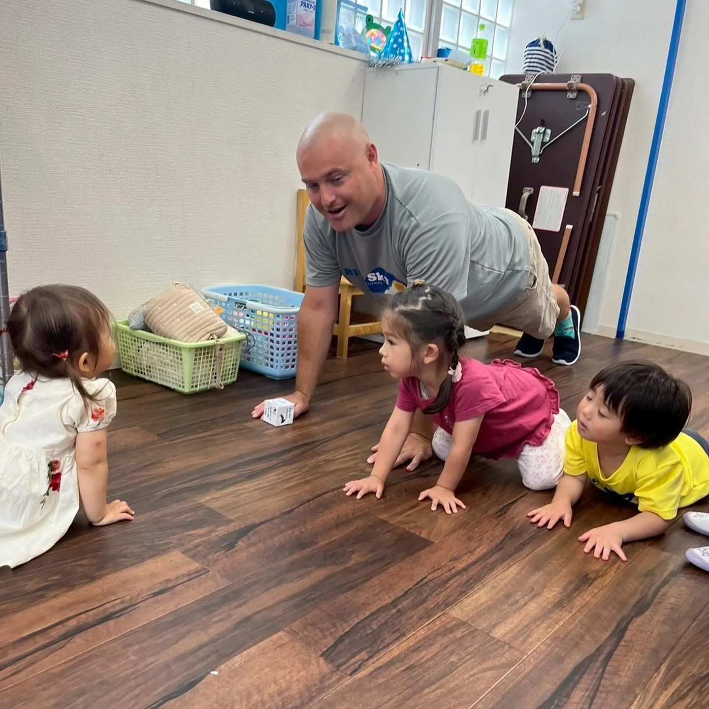 Friday Toddler class