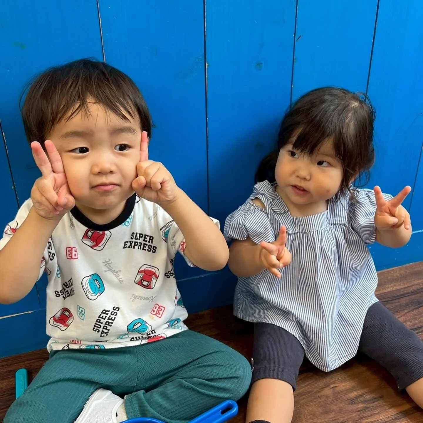 Friday Toddler class