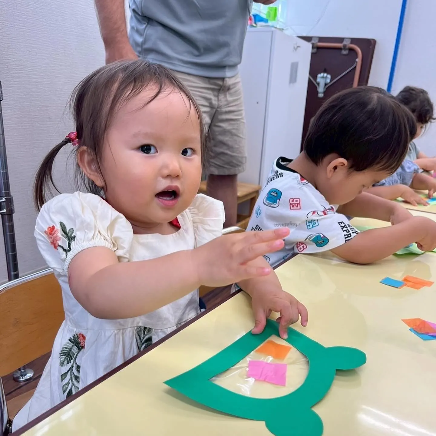 Friday Toddler class