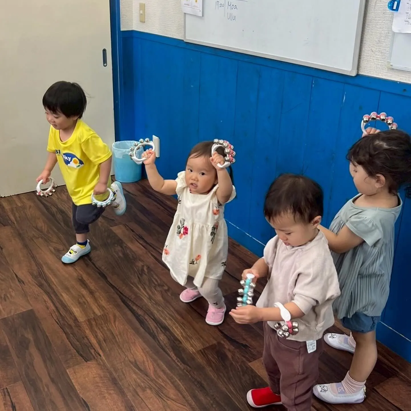 Friday Toddler class