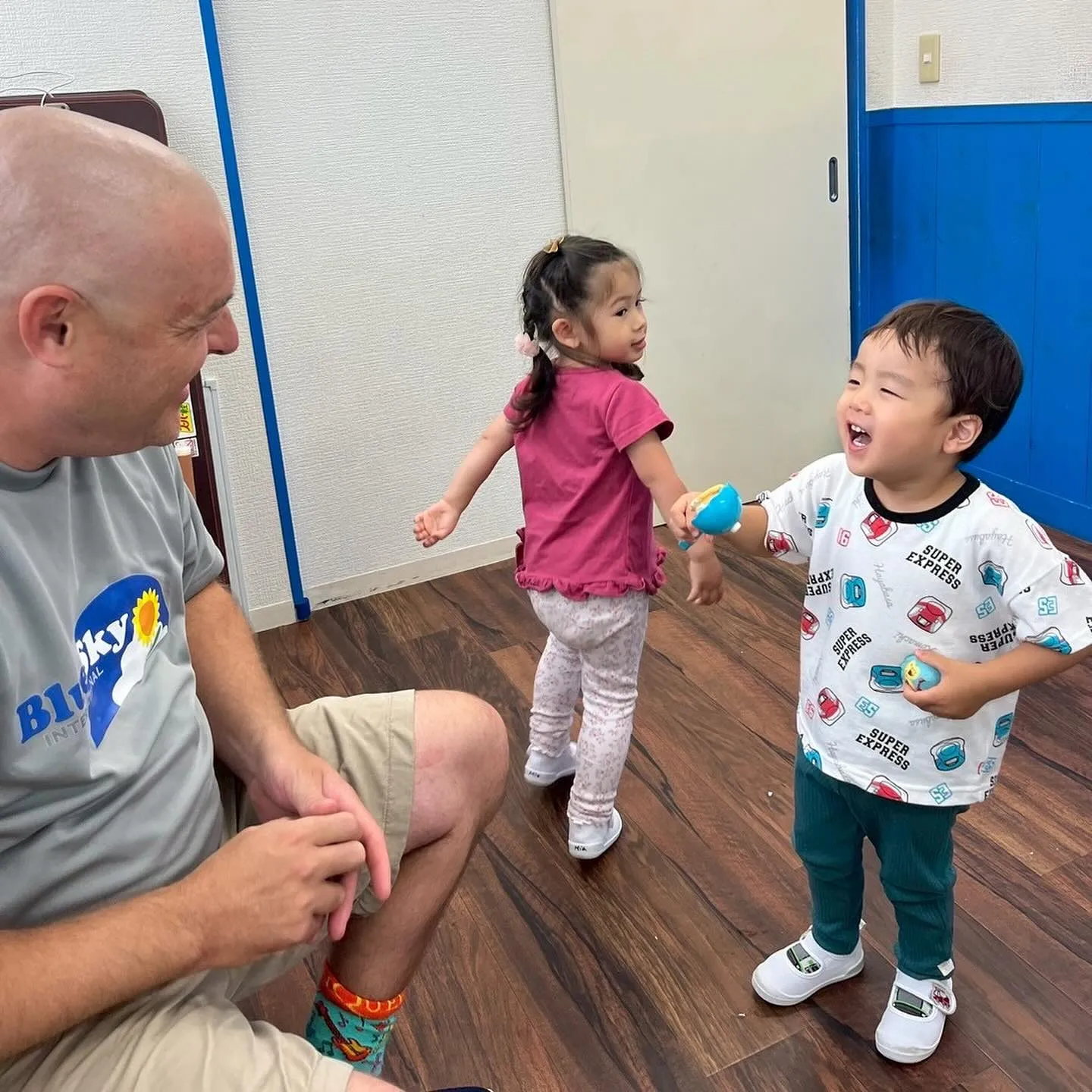 Friday Toddler class