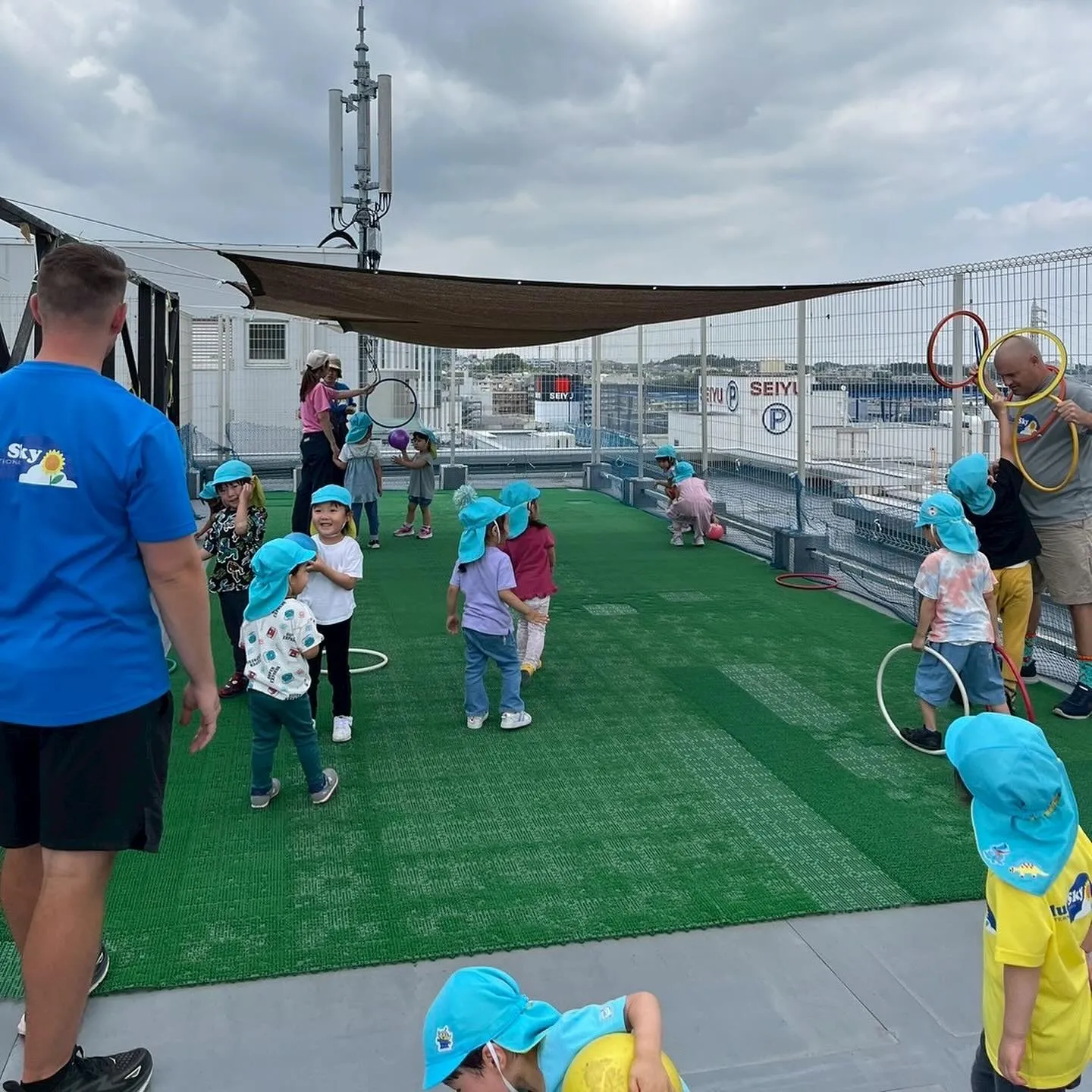 Friday Toddler class