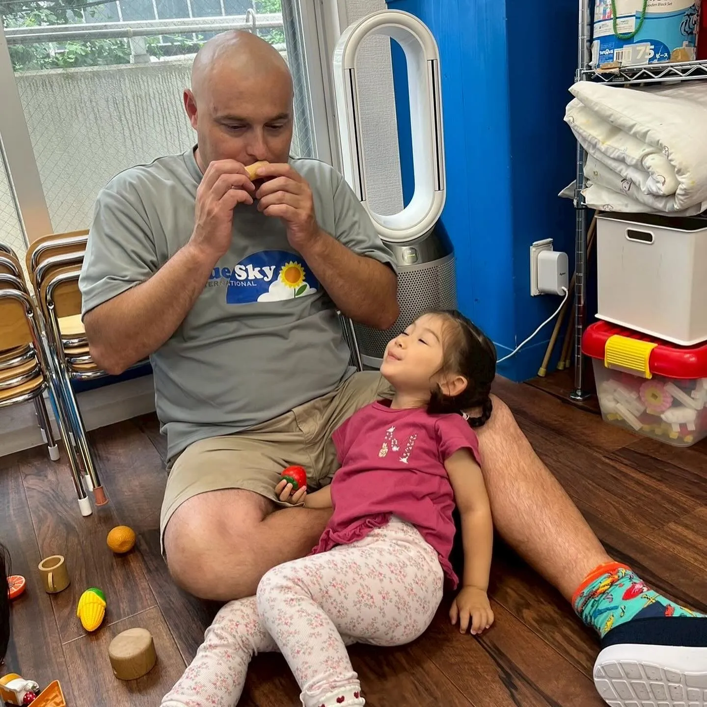 Friday Toddler class