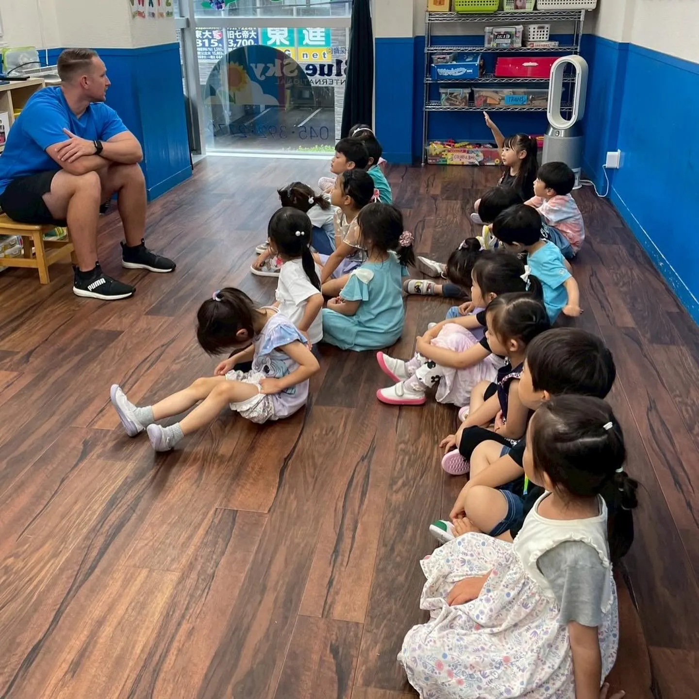 Today’s Kinder class