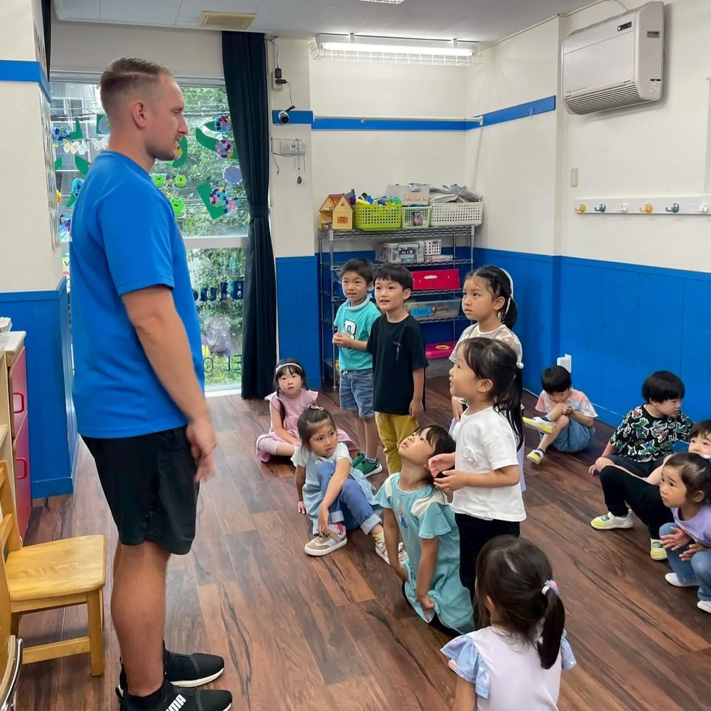 Today’s Kinder class