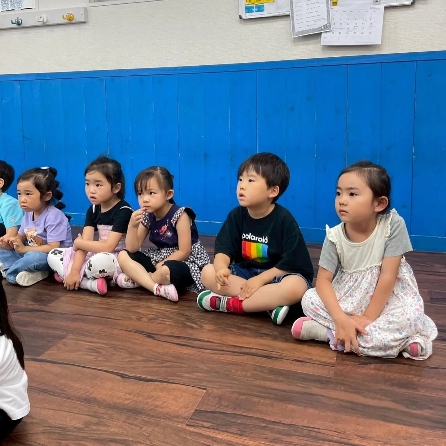 Today’s Kinder class