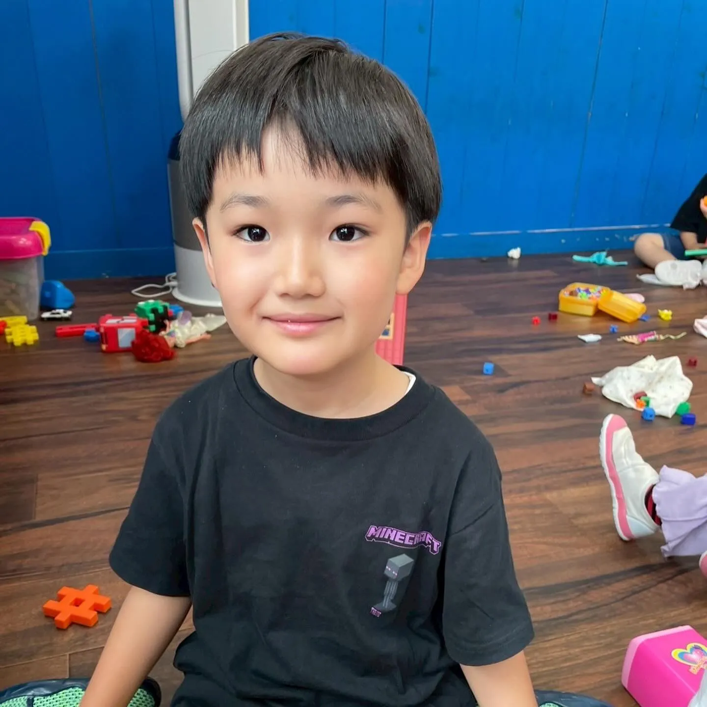 Today’s Kinder class